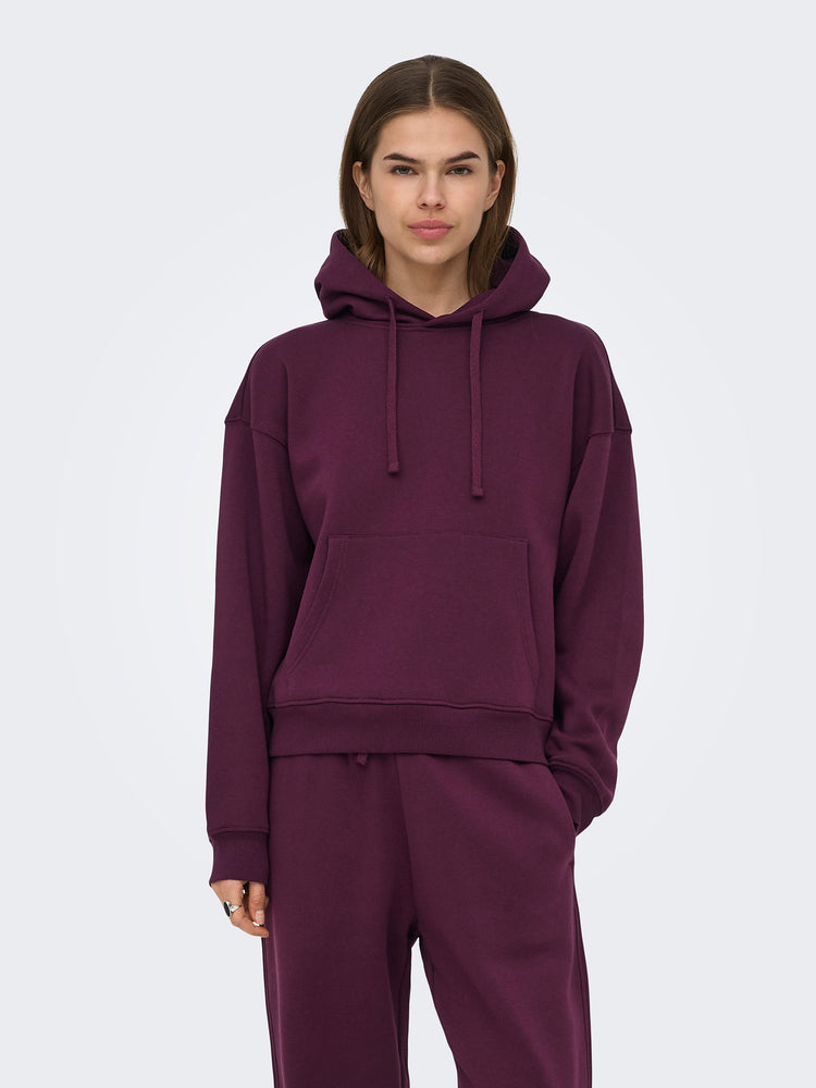 Γυναικεία μπλούζα φούτερ ONLBEST L/S HOOD SWT NOOS 15338730 | 15338730