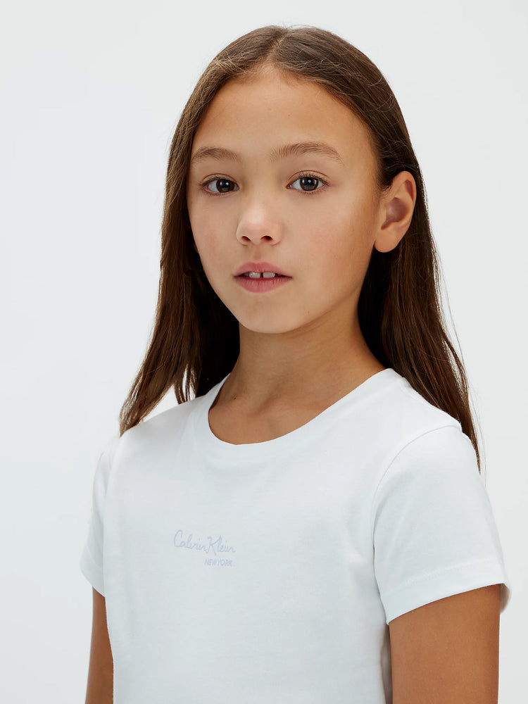 Παιδική μπλούζα SIGNATURE AW S/S T-SHIRT IG0IG03061YAF | IG0IG03061YAF