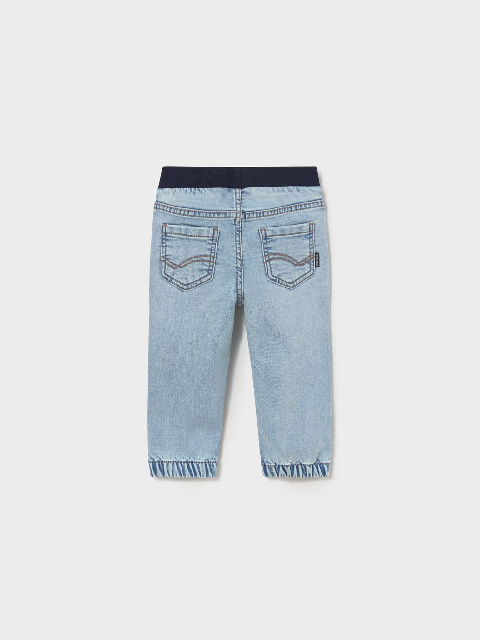 Βρεφικό παντελόνι soft denim jogger | 26-01520-068