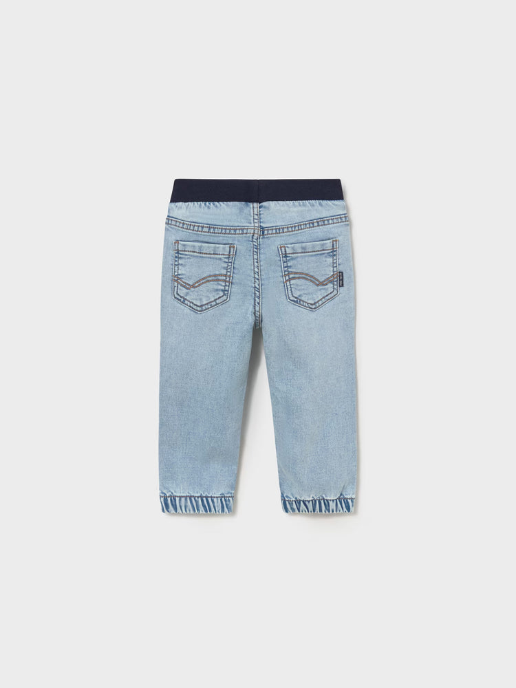Βρεφικό παντελόνι soft denim jogger | 26-01520-068