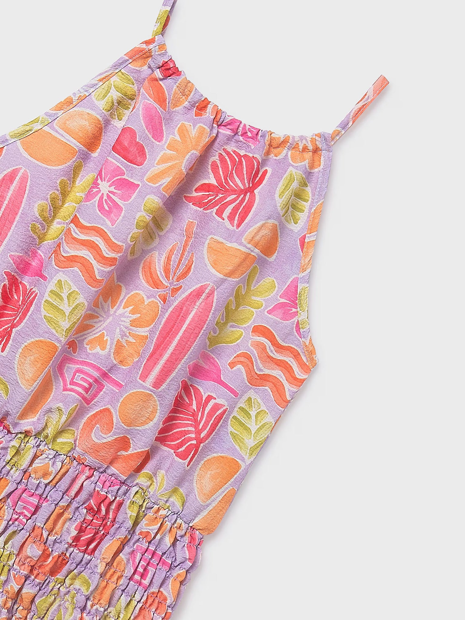 Εφηβικό φόρεμα με τιράντες | 26-06917-047