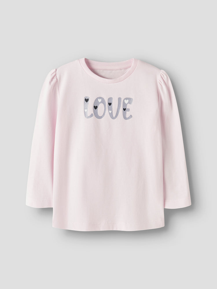 Παιδική μπλούζα μακό NMFOLINAS LS TOP 13256970 | 13256970
