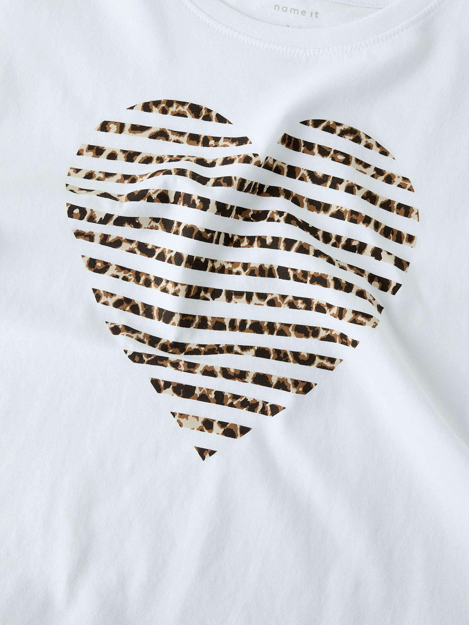 Εφηβική μπλούζα Zebra Heart | 13254496