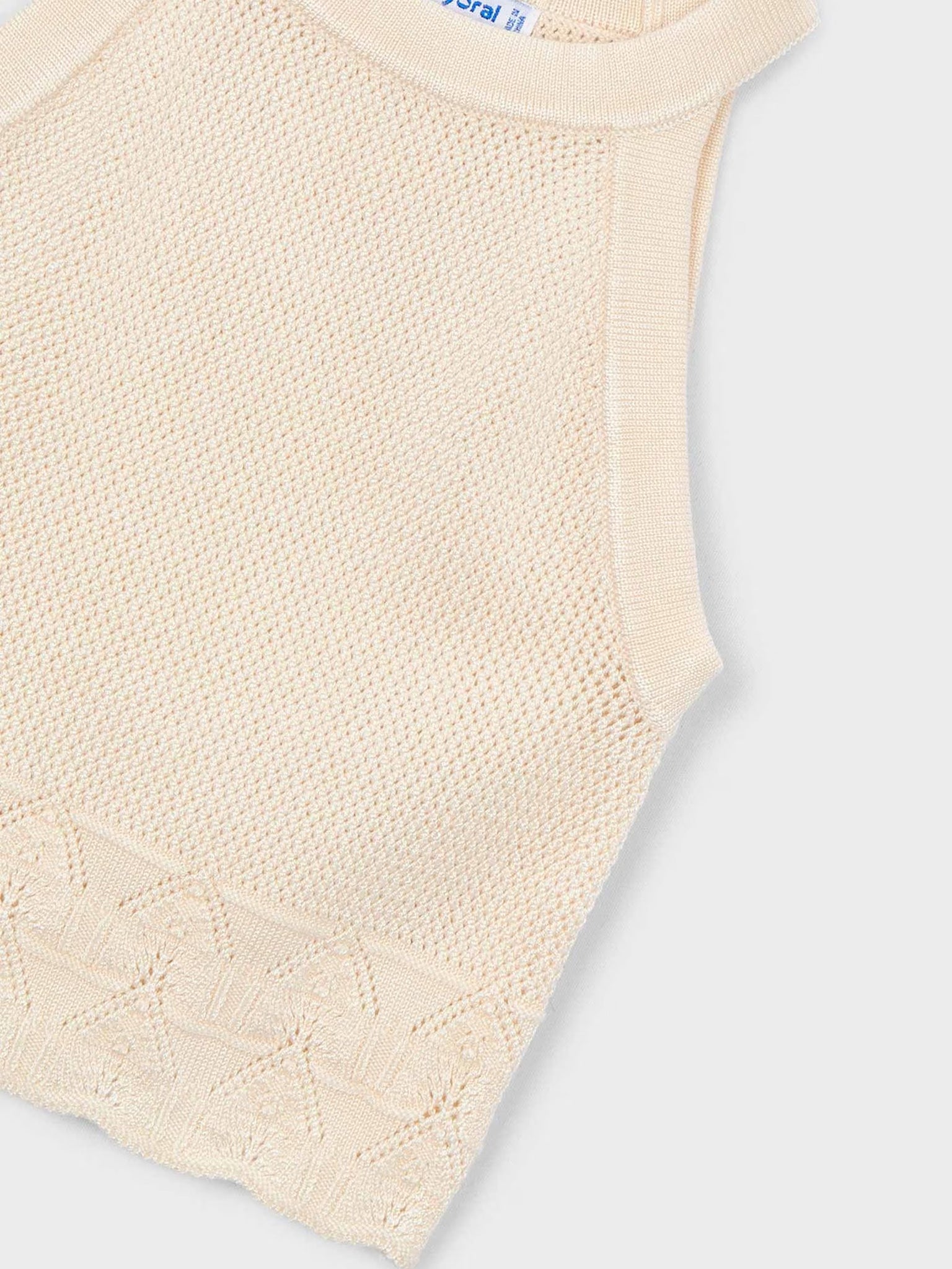 Παιδική μπλούζα πλεκτή | 26-03027-044