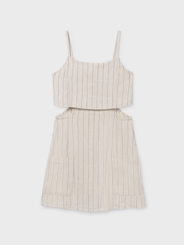 Εφηβικό ολόσωμο σορτς λινό | 26-06874-048