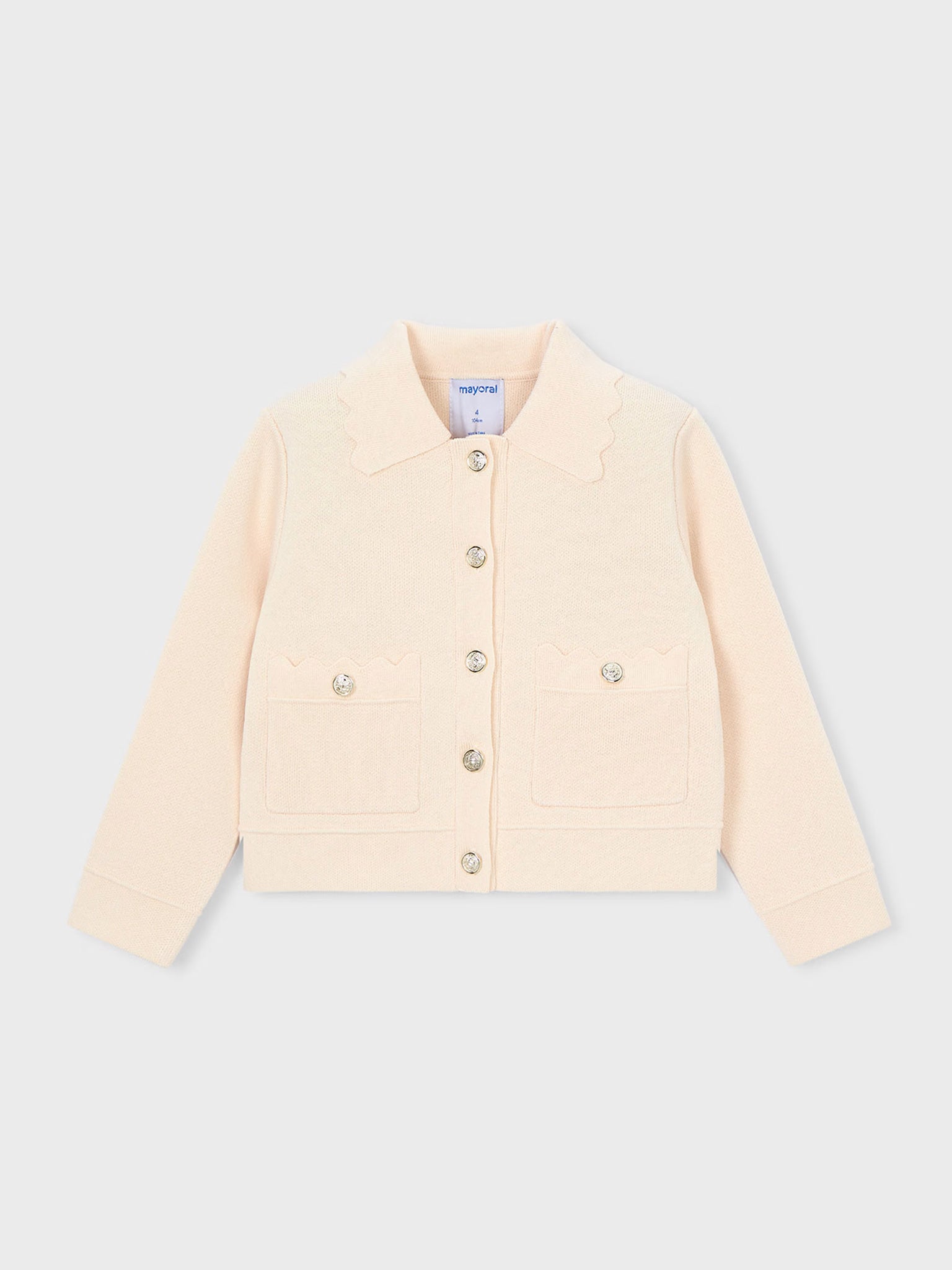 Παιδική ζακέτα πλεκτή | 26-03450-090