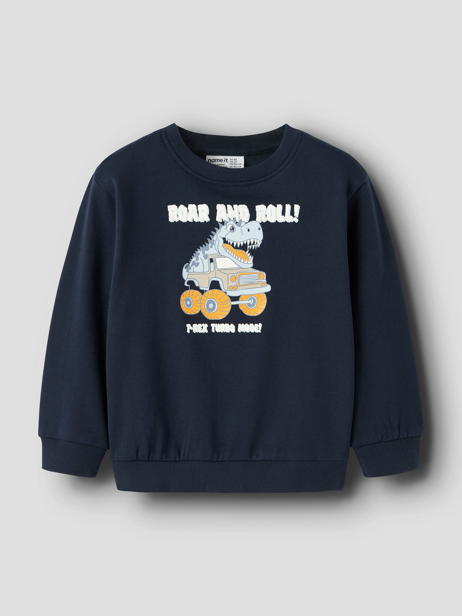 Παιδική μπλούζα φούτερ Dino Car | 13235182