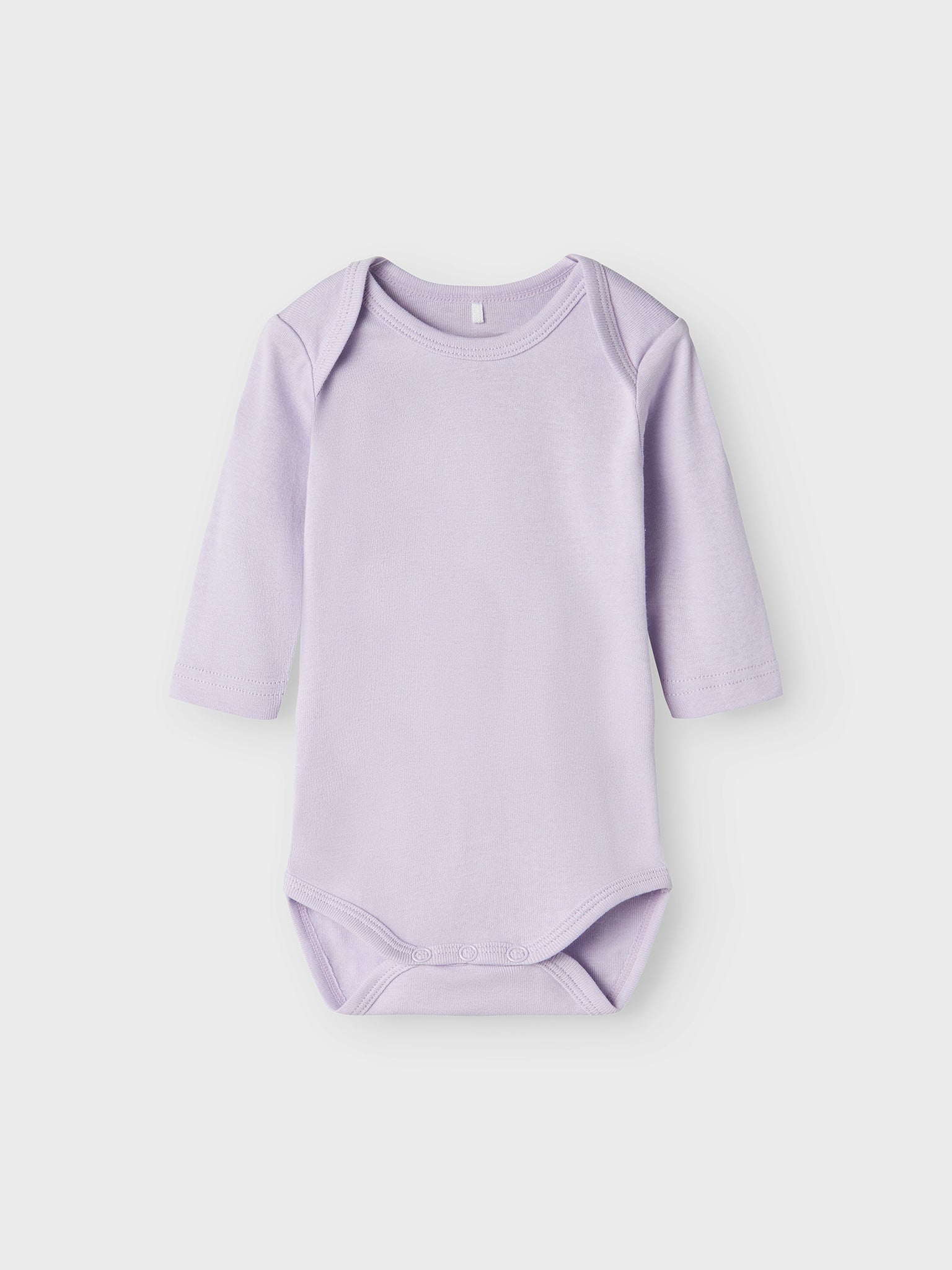 Βρεφικά κορμάκια σετ 3 τεμ NBFBODY 3P LS LILAC PETIT FLOWER NOOS 13232735 | 13232735