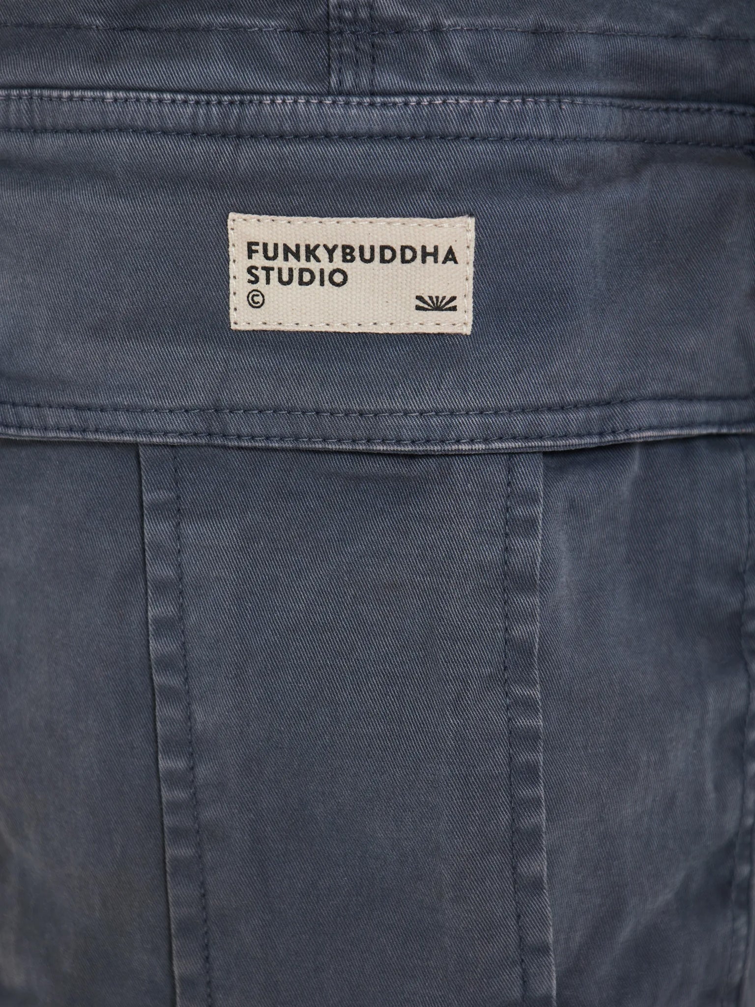 Ανδρικό παντελόνι cargo | FBM013-002-02