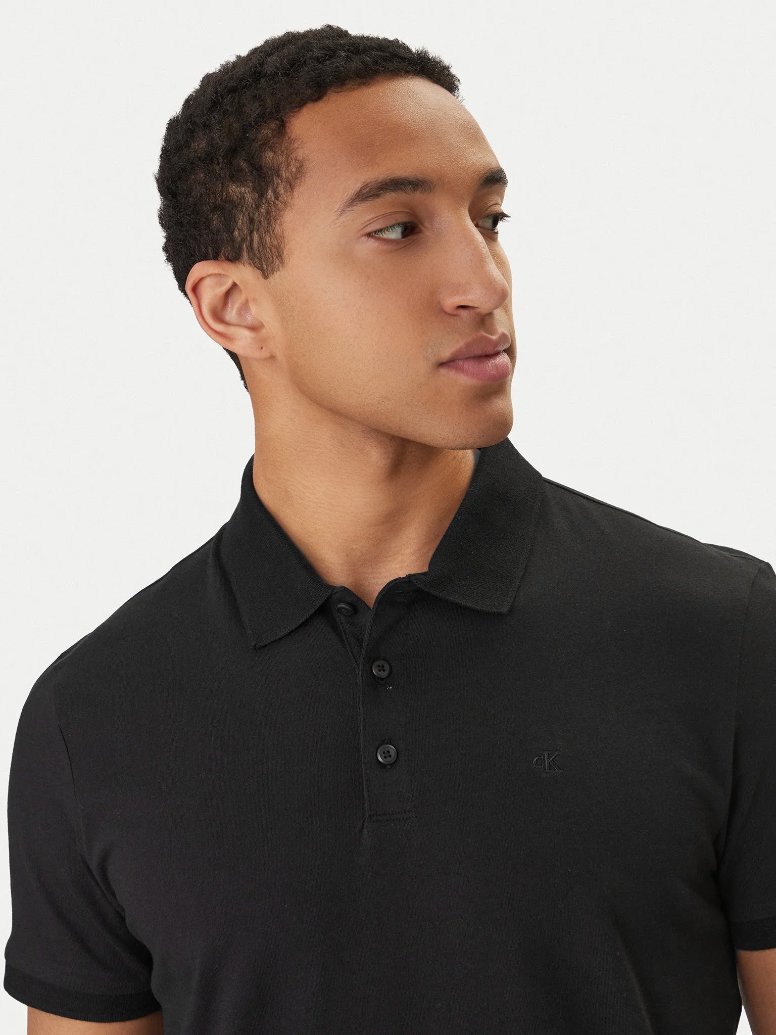 Ανδρικό polo SS CLASSIC MONOGRAM POLO LV04RD255GUB1 | LV04RD255GUB1