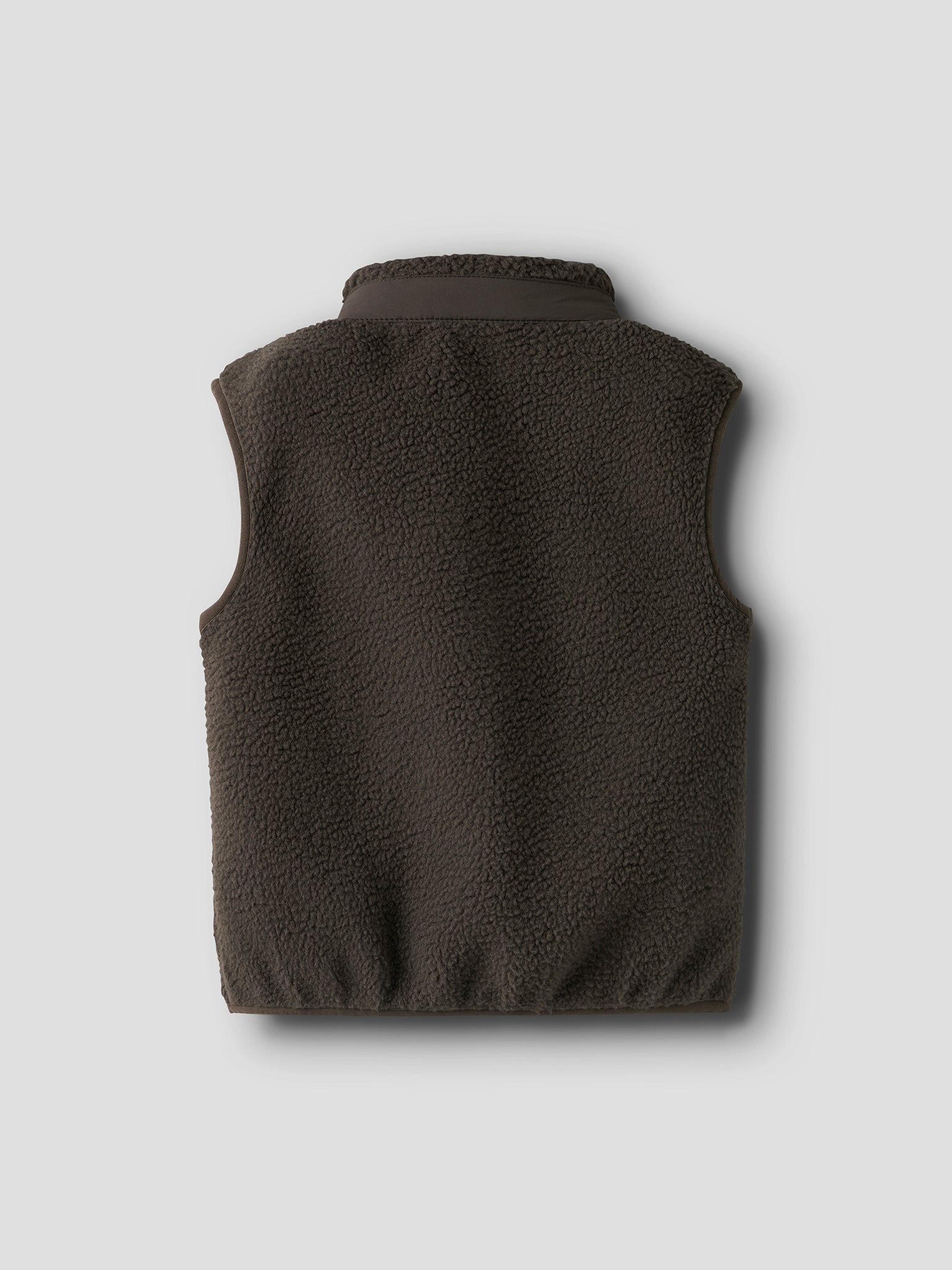 Παιδικό γιλέκο μπουκλέ NMMMILLER SHERPA VEST 13250732 | 13250732