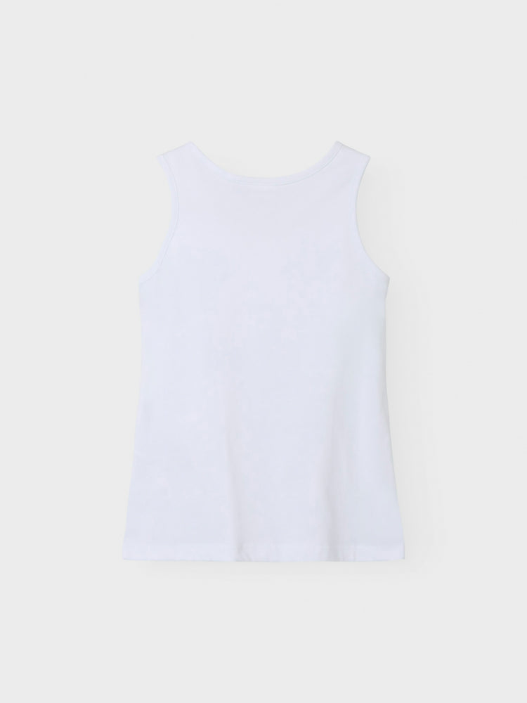 Εφηβική μπλούζα λουλούδι NKFHADI TANK TOP 13240942 | 13240942