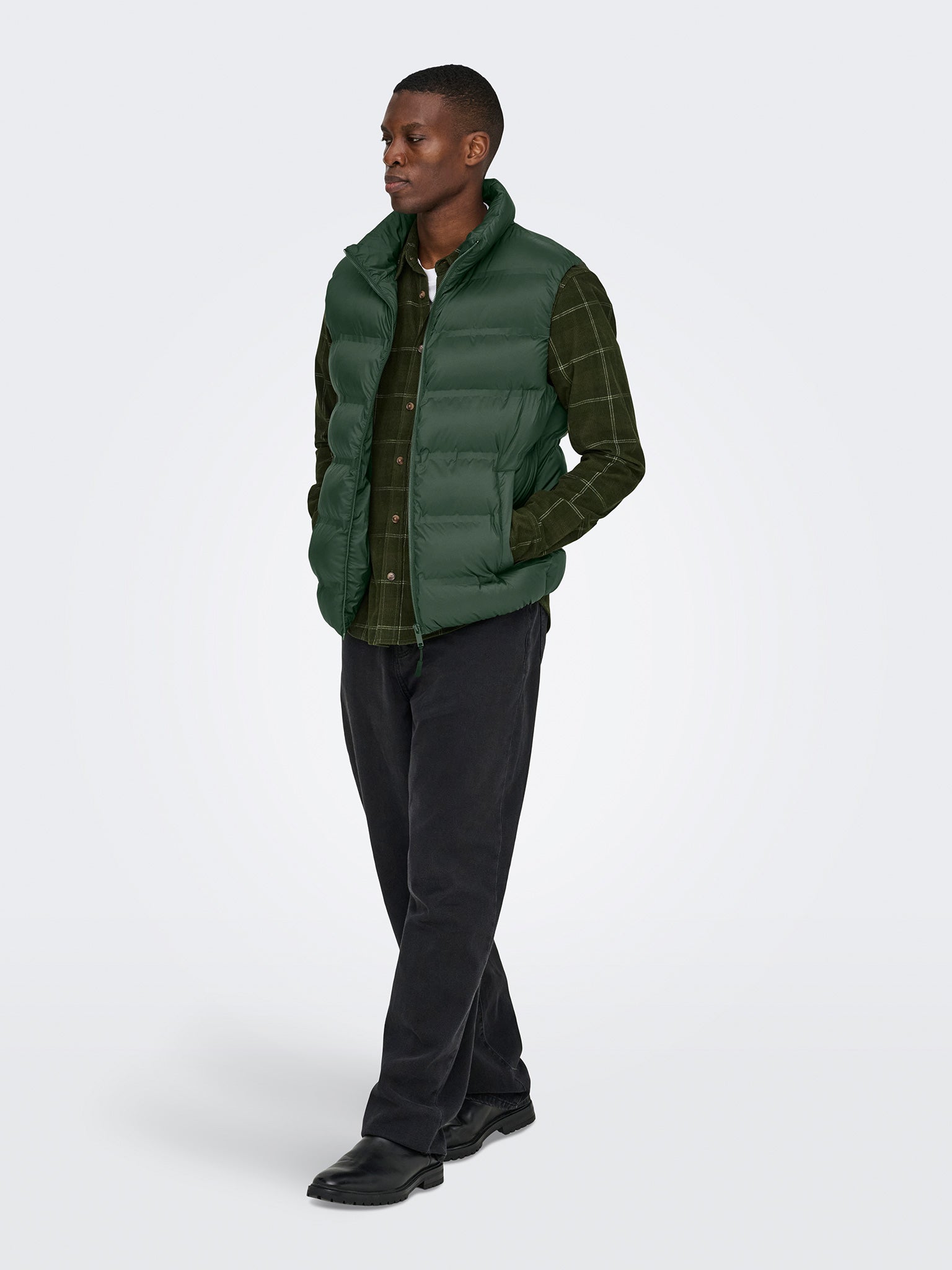 Ανδρικό γιλέκο puffer rosin 22034830 | 22034830