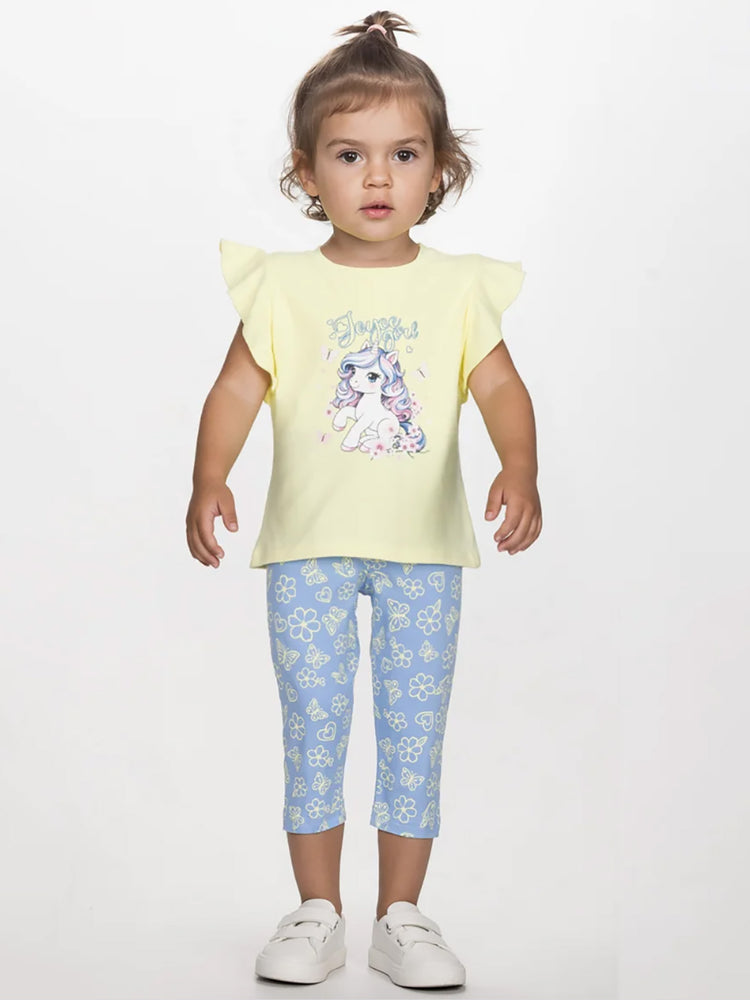 Παιδικό σετ με κολάν κάπρι | 2611120