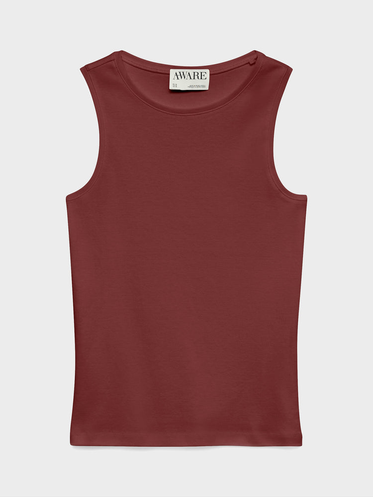 Γυναικεία μπλούζα αμάνικη AWBONNIE O-NECK TANK TOP 10344228 | 10344228