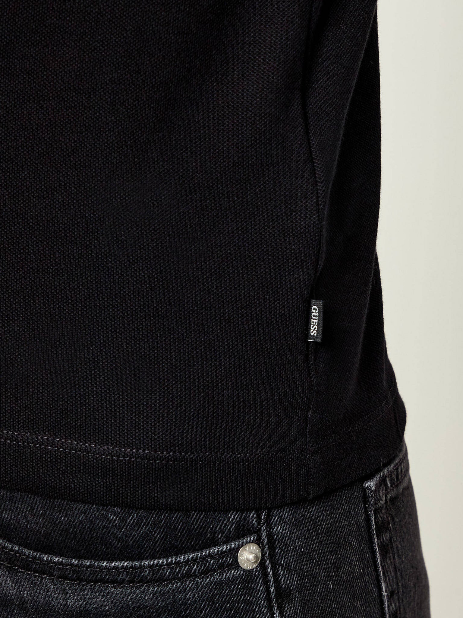 Γυναικεία μπλούζα polo W5YP34KCYR1JBLK | W5YP34KCYR1JBLK