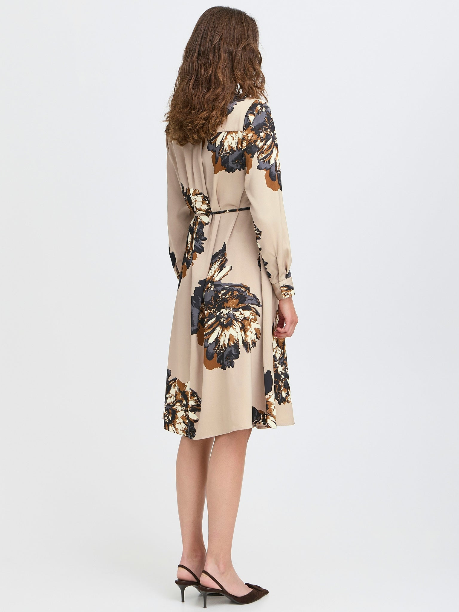 Γυναικείο φόρεμα φλοράλ BYJANNIKE SHIRT DRESS 20818137 | 20818137