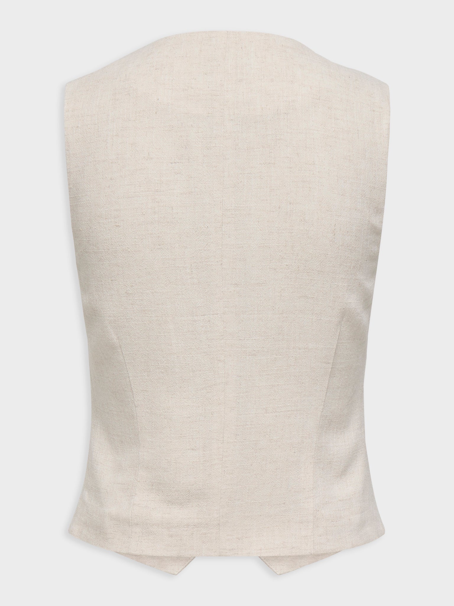 Γυναικείο γιλέκο λινό ONLSIESTA S/L LINEN BL VEST TLR 15374221 | 15374221