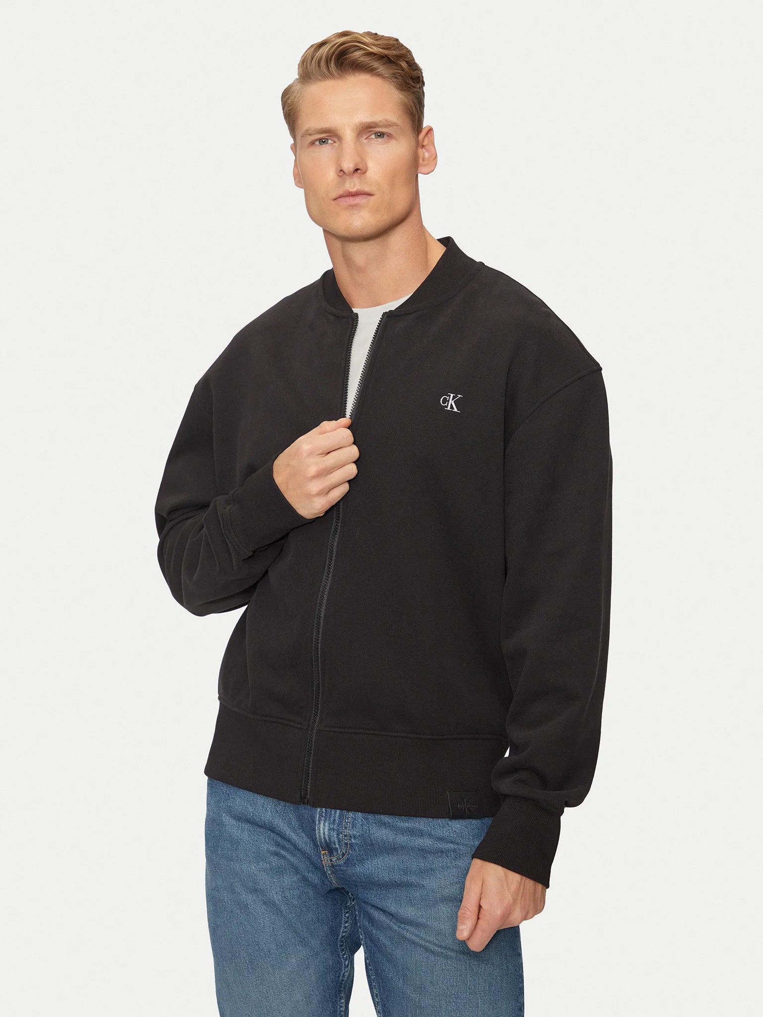 Ανδρική ζακέτα HEAVYWEIGHT CK EMBRO BOMBER J30J326753BEH | J30J326753BEH