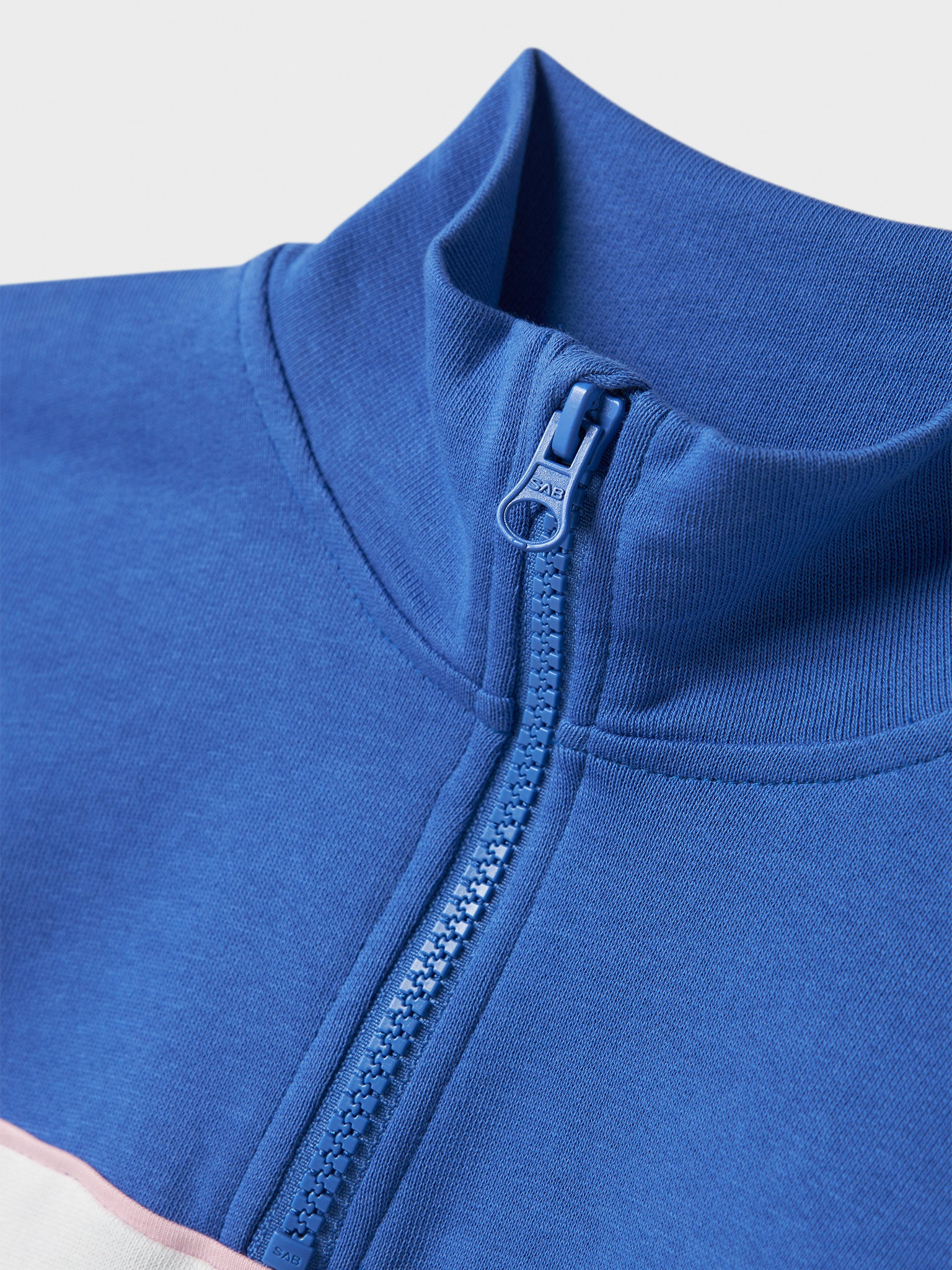 Εφηβική μπλούζα δίχρωμη NKFLEIKA SH SWEAT BRU 13246248 | 13246248