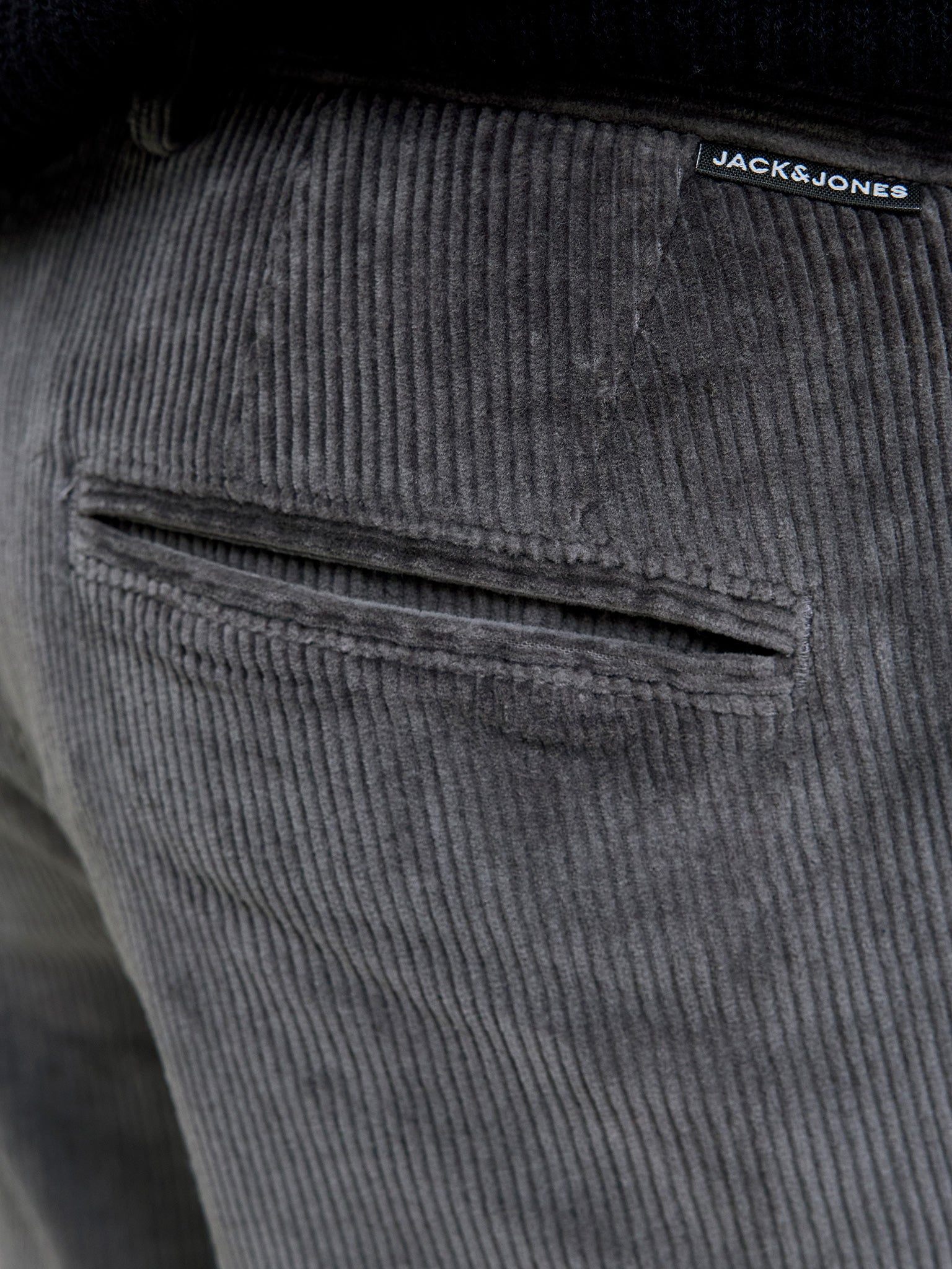 Ανδρικό παντελόνι κοτλέ JPSTACE CORDUROY CHINO 12260910 | 12260910