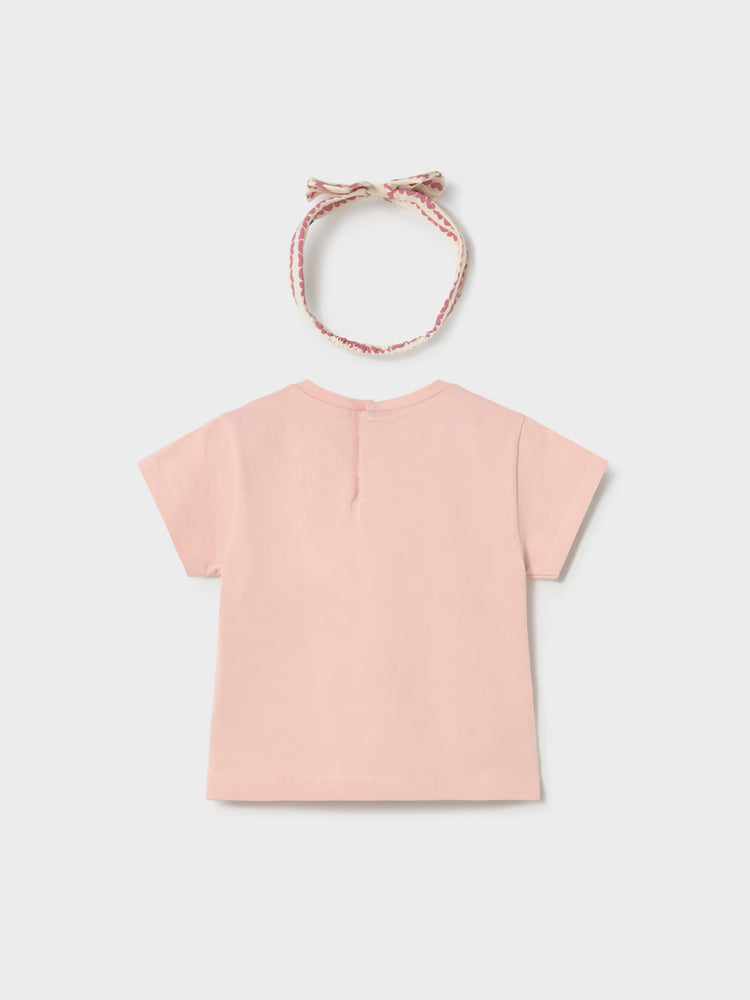 Παιδική μπλούζα με κορδέλα | 26-01081-012