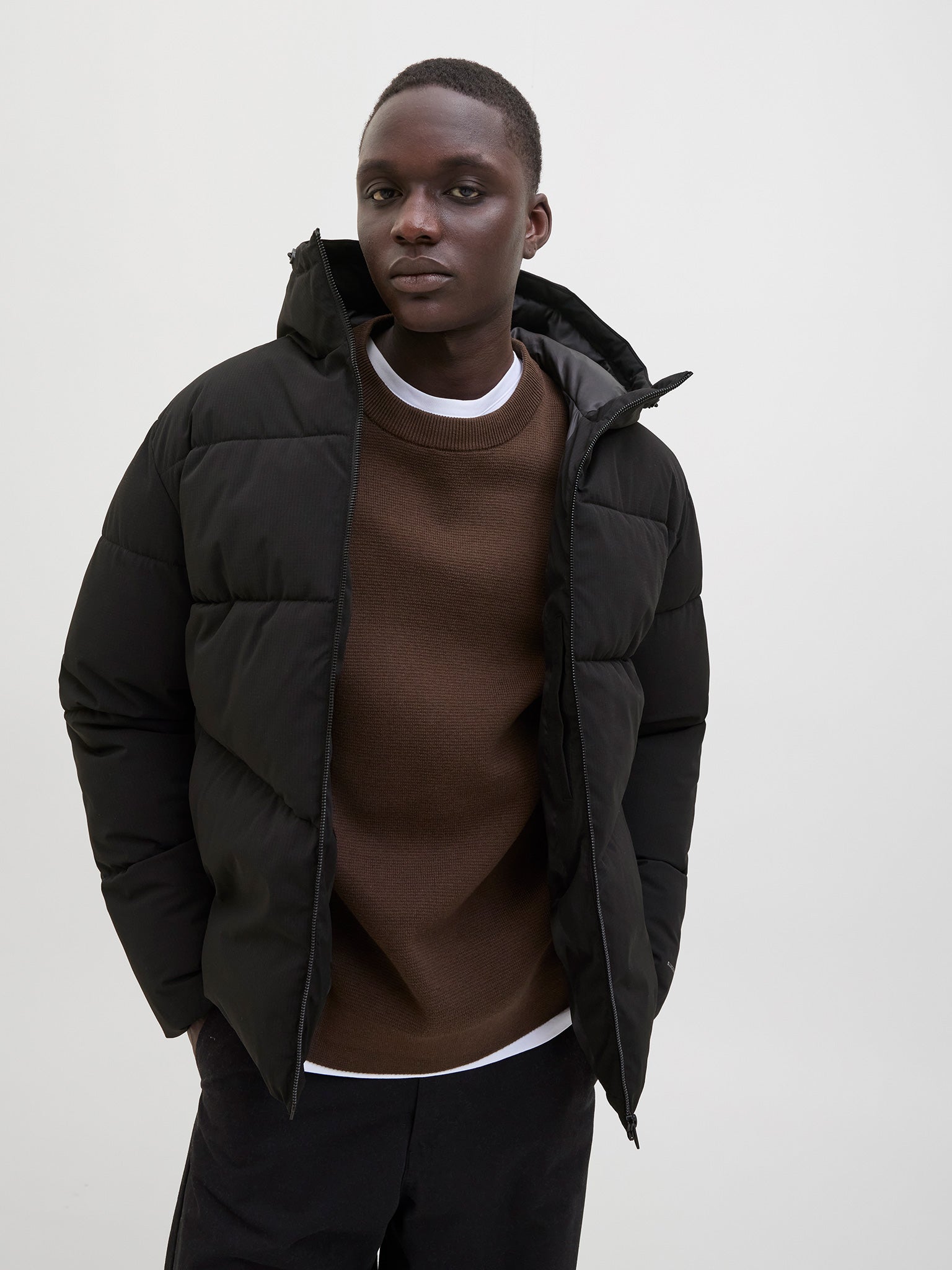Ανδρικό μπουφάν puffer JJGLOBAL PUFFER JACKET 12283517 | 12283517