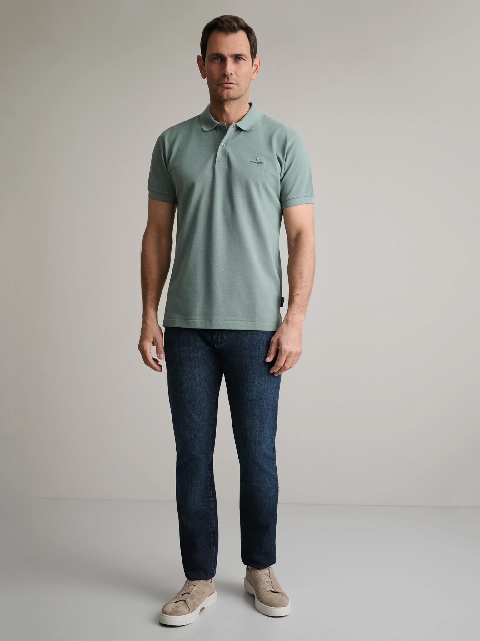 Ανδρικό polo stormy sea 24GE.300.9 | 24GE.300.9