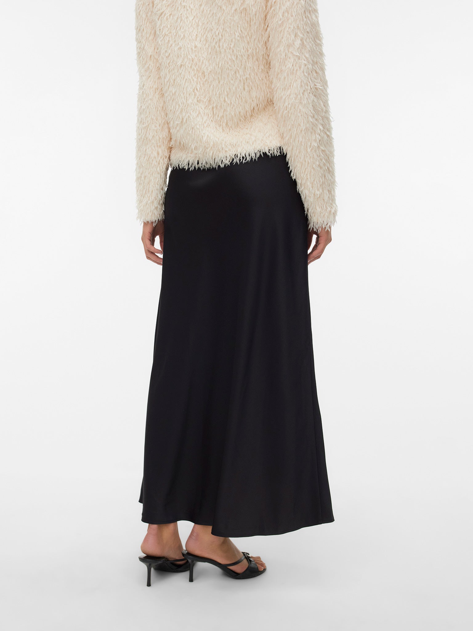 Γυναικεία φούστα σατέν VMMERLE ANKLE SKIRT WVN GA NOOS 10334592 | 10334592