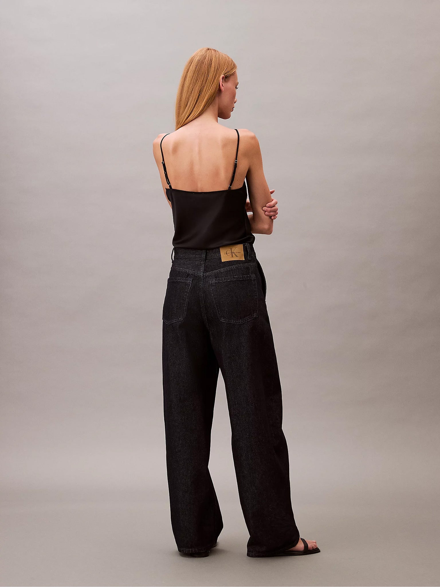 Γυναικείο παντελόνι τζιν TROUSER BARREL CK RINSE LV047C796GWGK | LV047C796GWGK