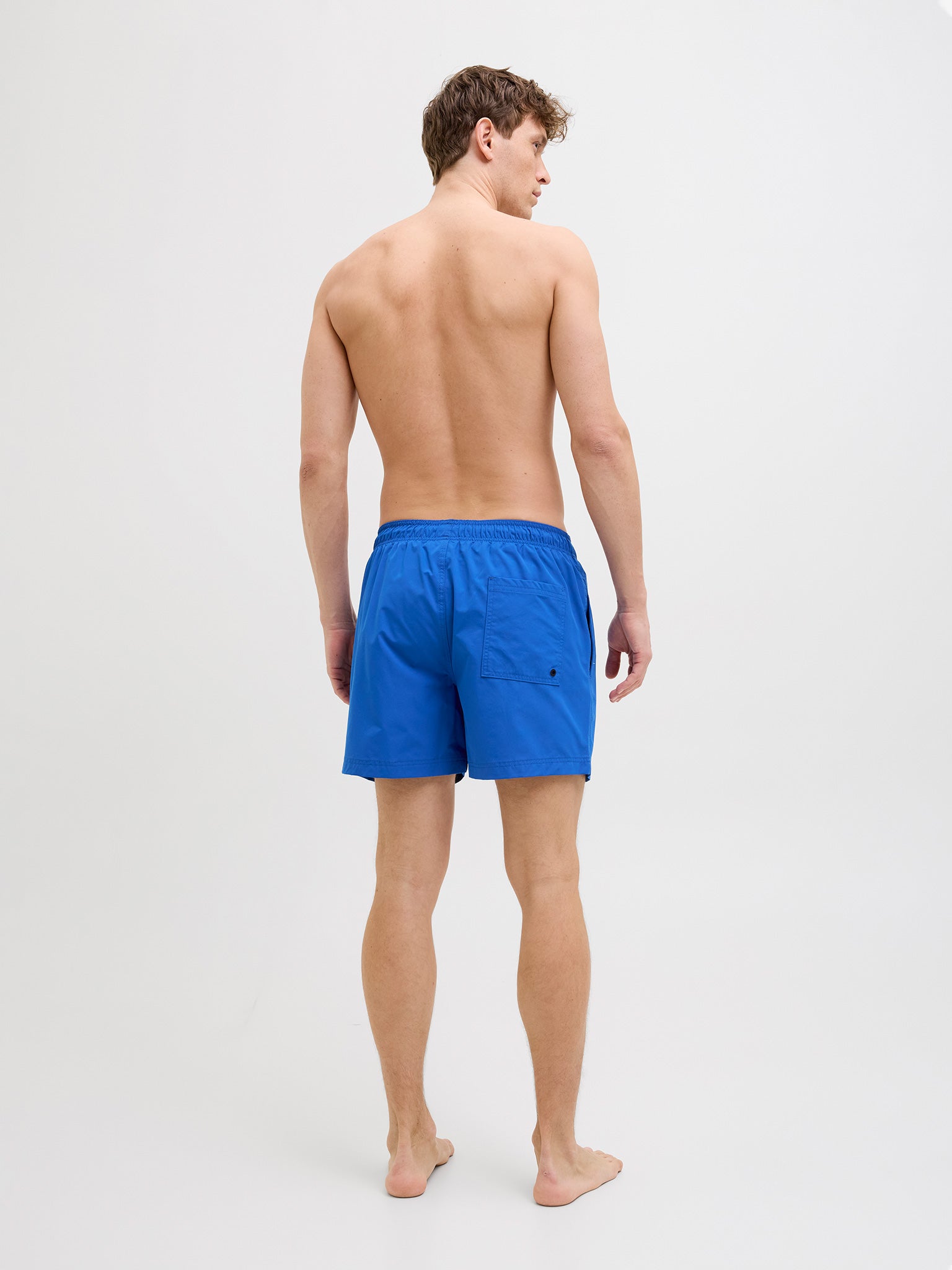 Ανδρικό μαγιό βερμούδα JPSTMAUI JJSWIM SOLID AKM 12272776 | 12272776