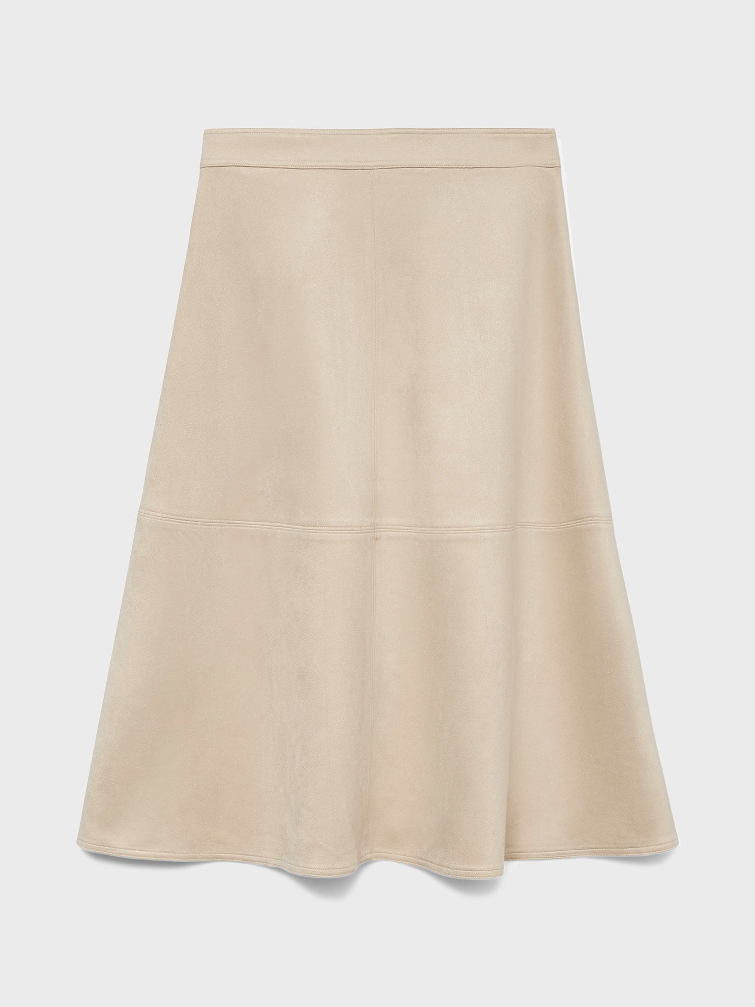 Γυναικεία φούστα σουέτ VMBELLA HW FAUX SUEDE SKIRT 10343872 | 10343872