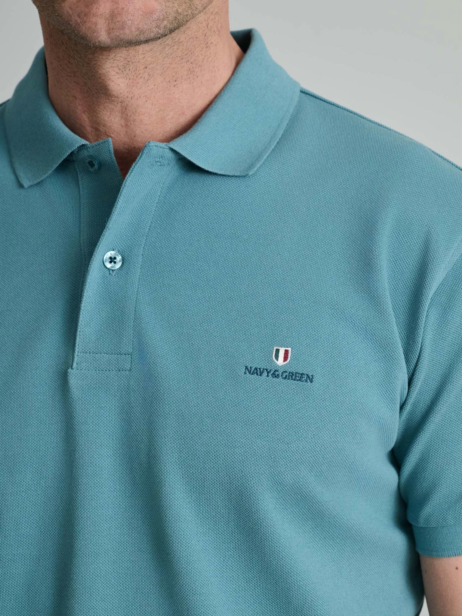 Ανδρικό polo deep sea 24GE.300.8 | 24GE.300.8