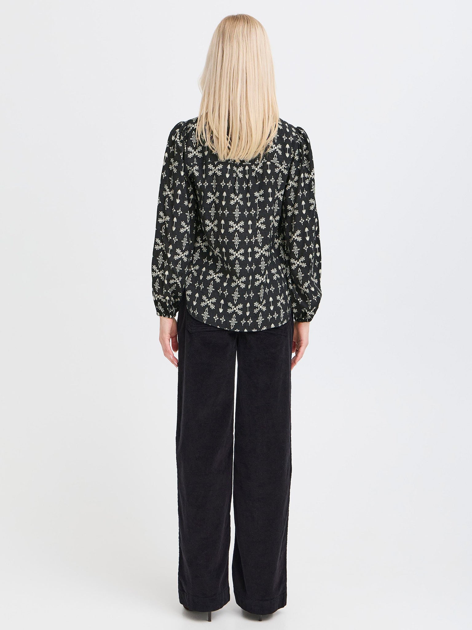 Γυναικεία μπλούζα σταμπωτή  BYIGAVA BLOUSE 20818182 | 20818182