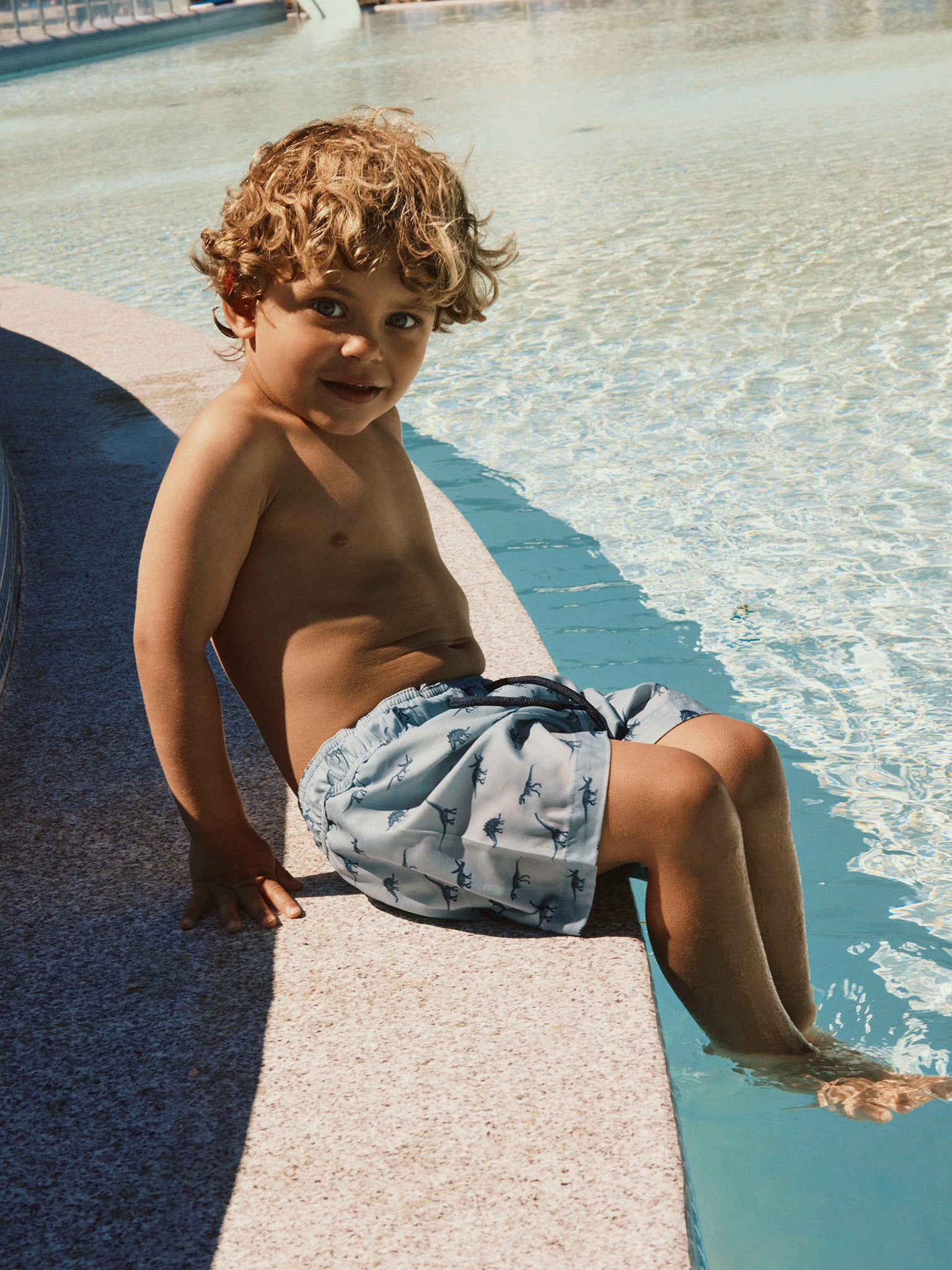 Παιδικό μαγιό βερμούδα NMMZUNE SWIM SHORTS BOX 13253328 | 13253328