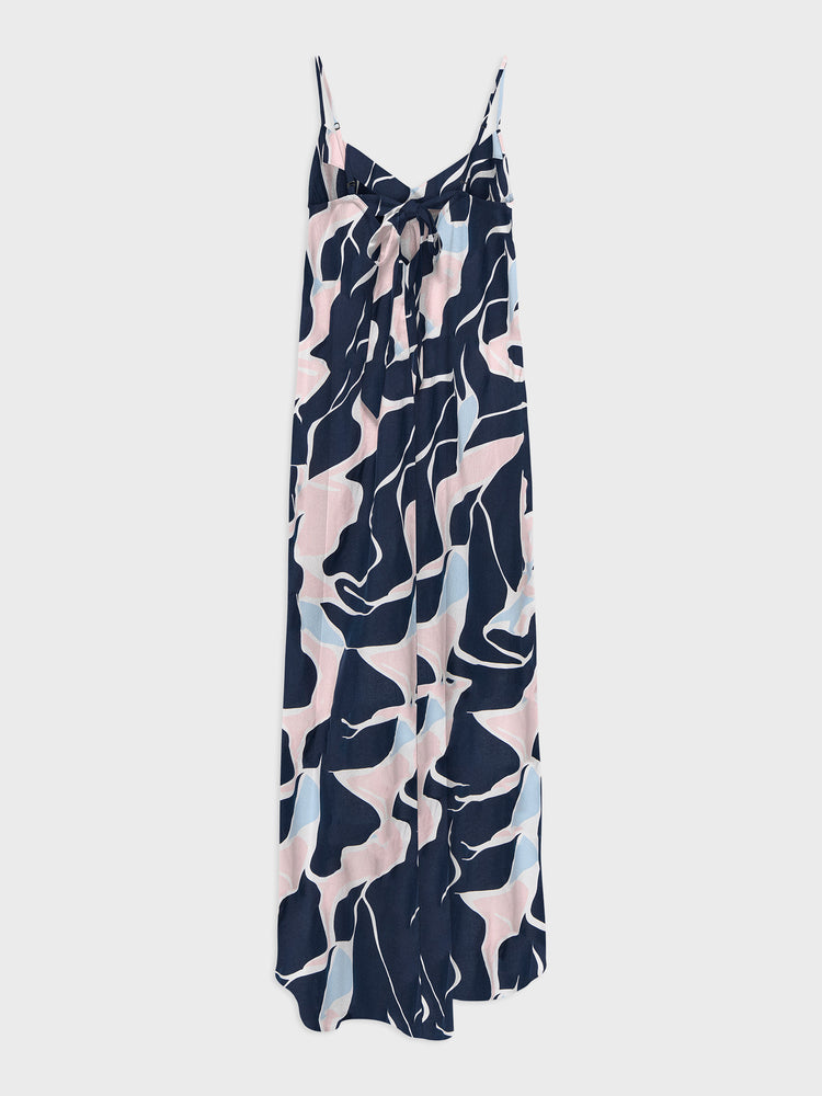 Γυναικείο φόρεμα εμπριμέ ONLNOVA LIFE VIS ROXY LONG DRESS AOP 15347190 | 15347190