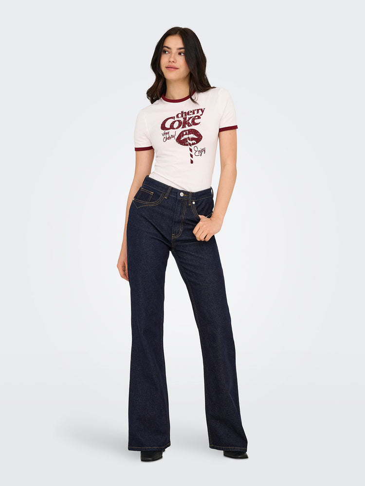 Γυναικείο παντελόνι τζιν ONLJUICY HW FLARED WESTERN DNM MAE 15352044 | 15352044