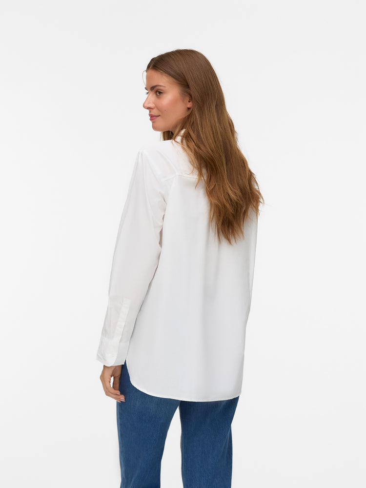 Γυναικείο πουκάμισο VMELINA LS SHIRT WVN NOOS 10336329 | 10336329