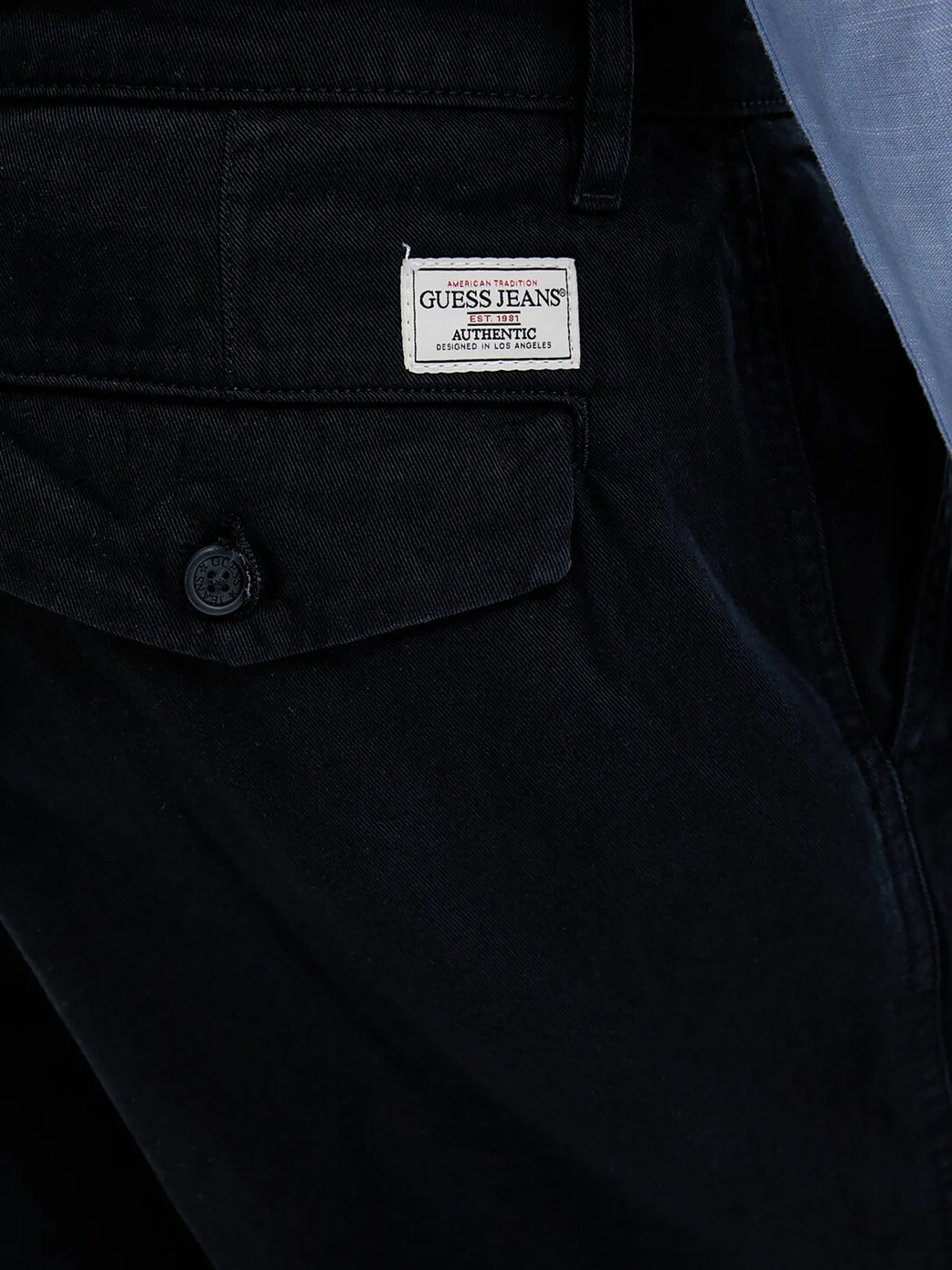 Ανδρική βερμούδα chino regular - organic cotton classic M5GD44WGCV1A71W | M5GD44WGCV1A71W