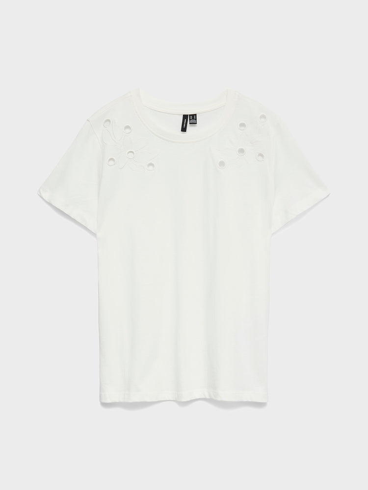 Γυναικείο t-shirt VMMIRANIA FRANCIS SS TOP BOX JRS 10343538 | 10343538