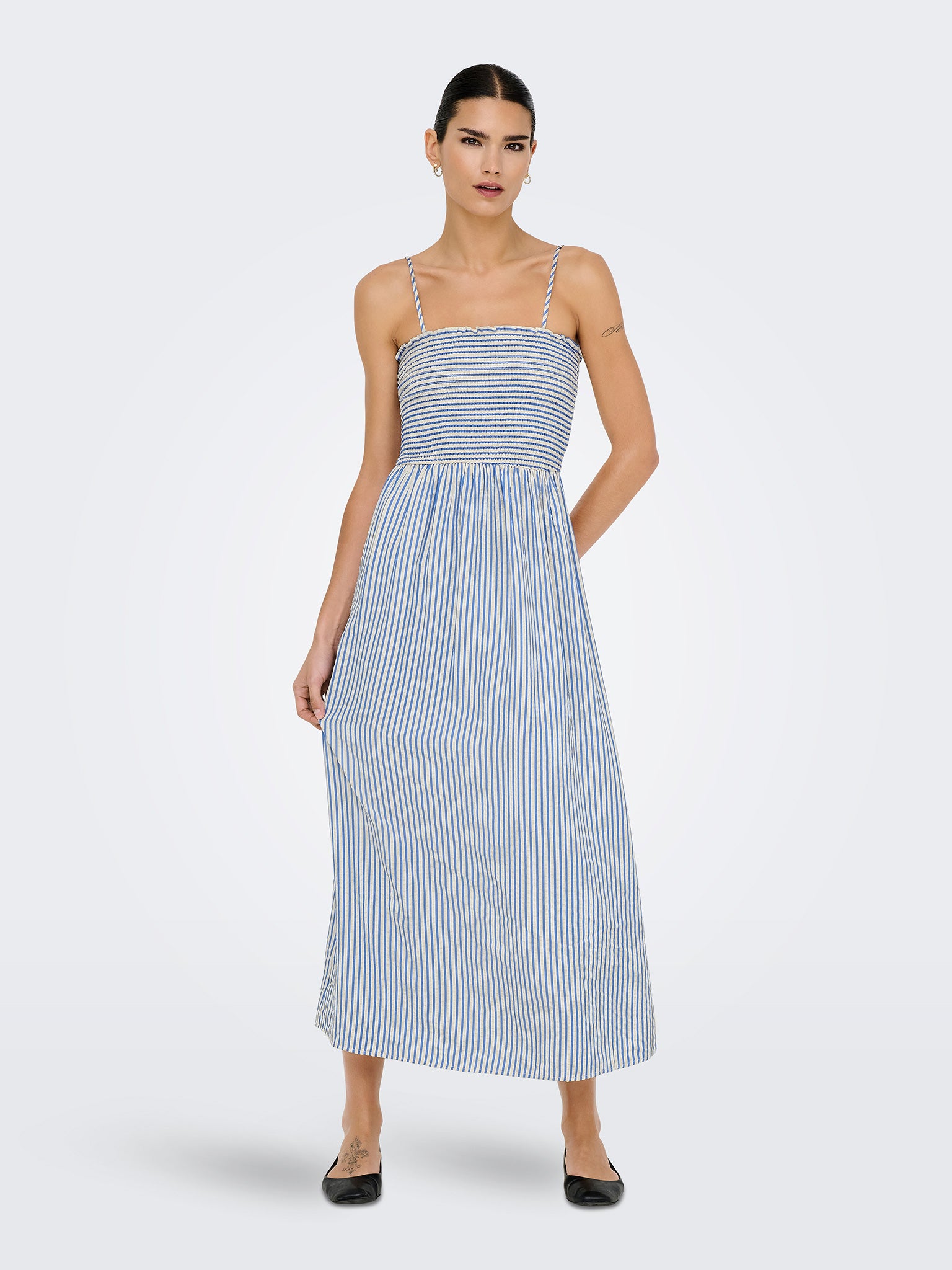 Γυναικείο φόρεμα ριγέ | 15352718