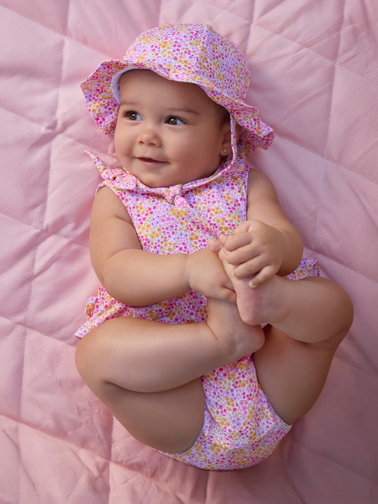 Βρεφικό φορμάκι με καπέλο | 26-01632-024