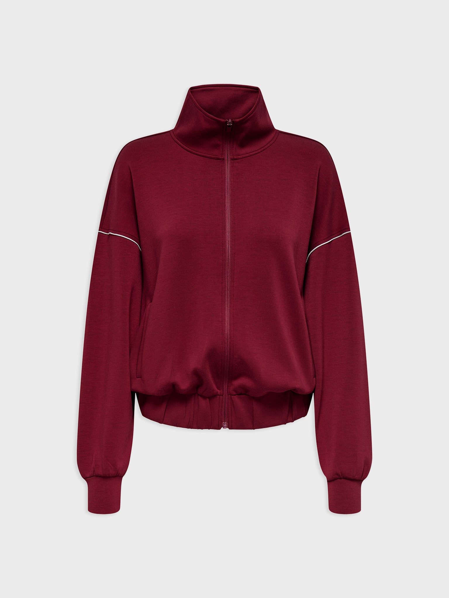 Γυναικεία ζακέτα μακό ONLMILA L/S ZIP LOOSE BOX UB CC SWT 15352820 | 15352820
