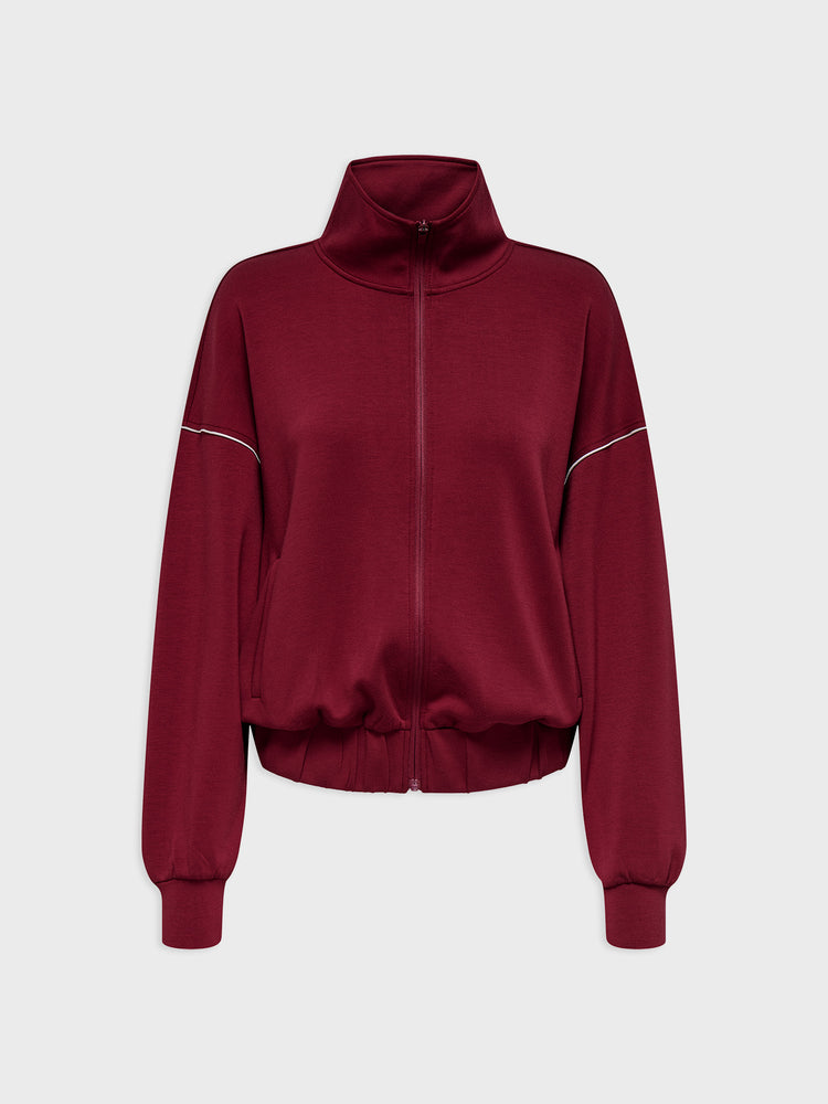 Γυναικεία ζακέτα μακό ONLMILA L/S ZIP LOOSE BOX UB CC SWT 15352820 | 15352820
