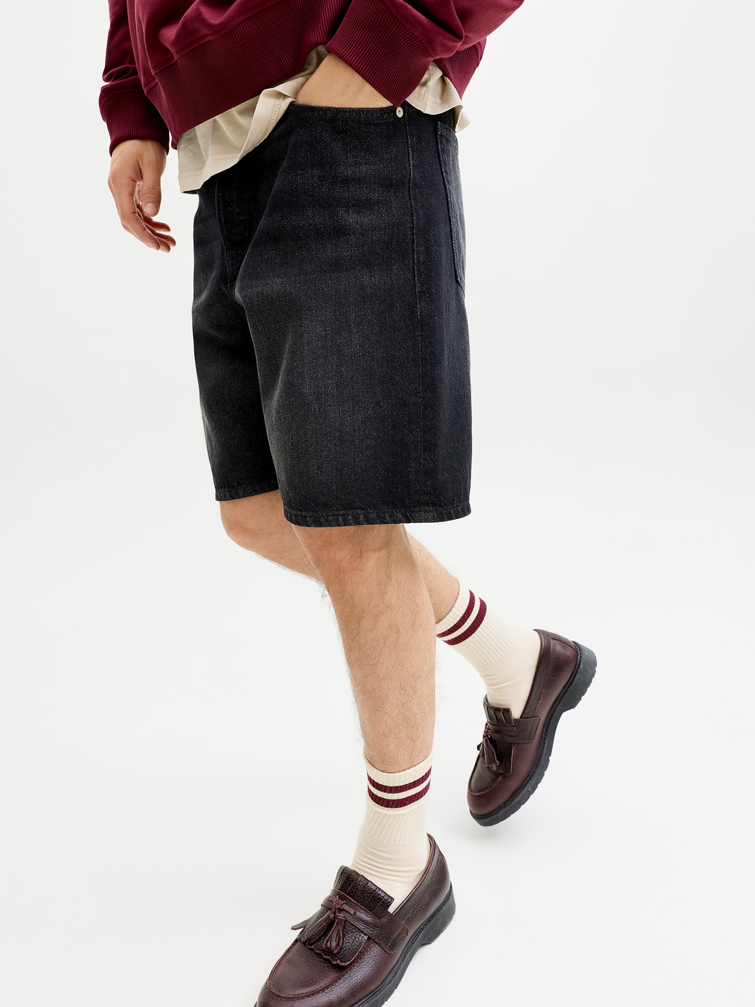Ανδρική βερμούδα τζιν JJITONY JJORIGINAL SHORTS AKM 12290841 | 12290841
