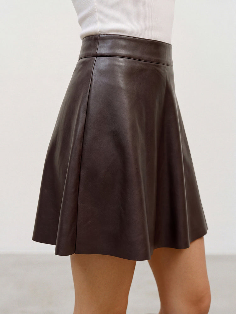 Γυναικεία φούστα δερματίνη VMVERONA MW PL SKIRT | 10352698