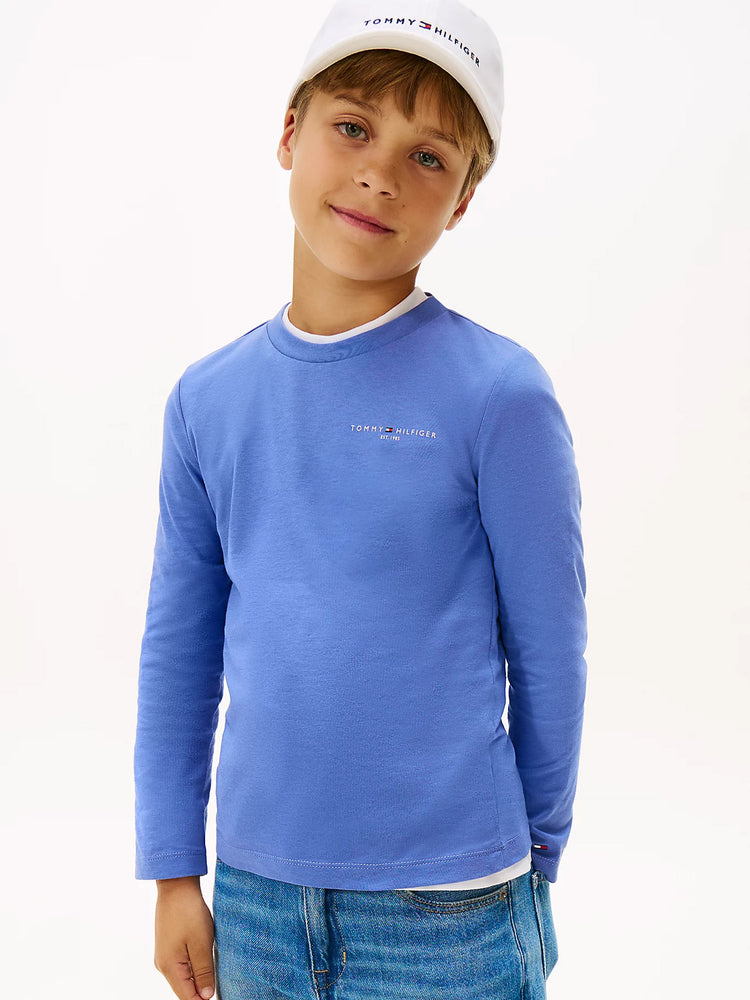 Παιδική μπλούζα μακό MINI CORP T-SHIRT LS KS0KS00655C6D | KS0KS00655C6D