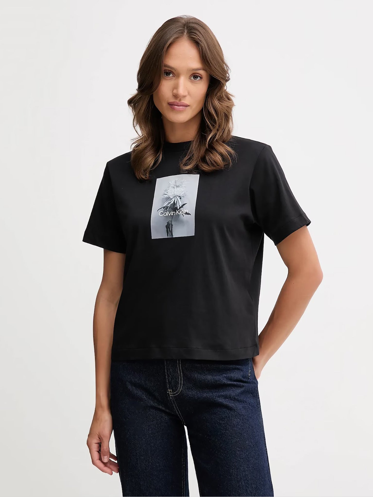 Γυναικείο t-shirt BOXED FLOWER BOXY TEE LV047D880GUB1 | LV047D880GUB1