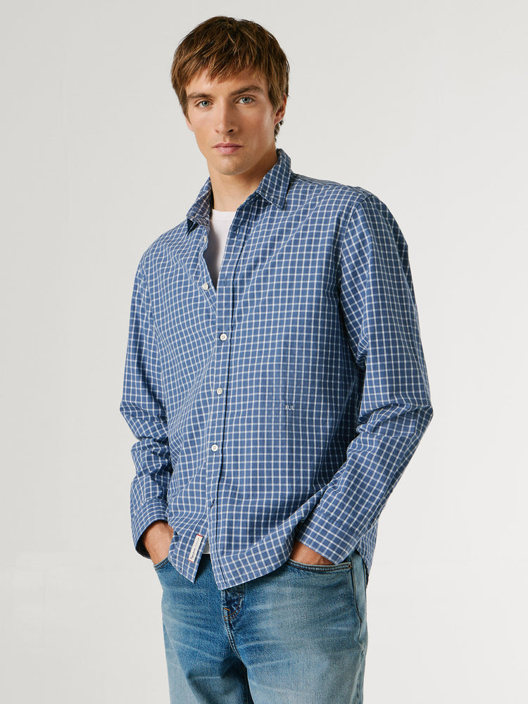 Ανδρικό πουκάμισο καρό | PM3091180576