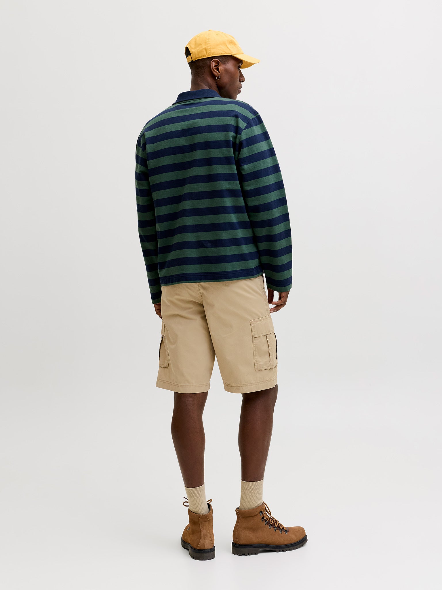 Ανδρική βερμούδα cargo JPSTCOLE MATTY CARGO SHORT MID 12292263 | 12292263